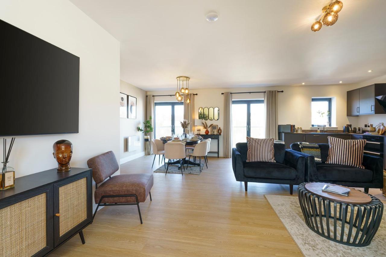 Alba - 2 Bedroom Luxury Apartment By Mint Stays 布里斯托 外观 照片