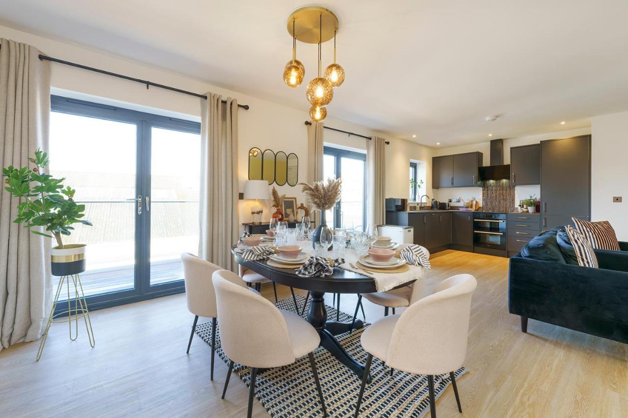 Alba - 2 Bedroom Luxury Apartment By Mint Stays 布里斯托 外观 照片