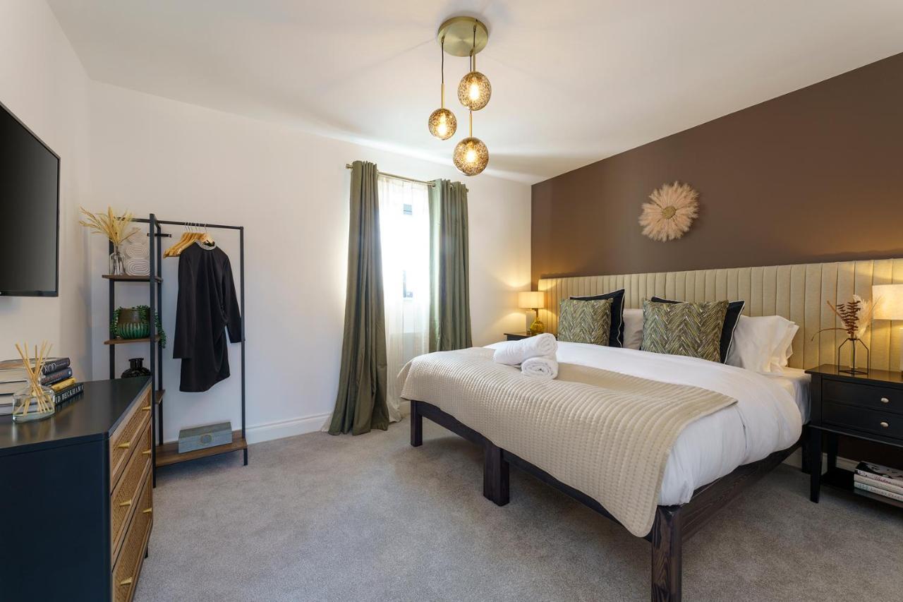 Alba - 2 Bedroom Luxury Apartment By Mint Stays 布里斯托 外观 照片