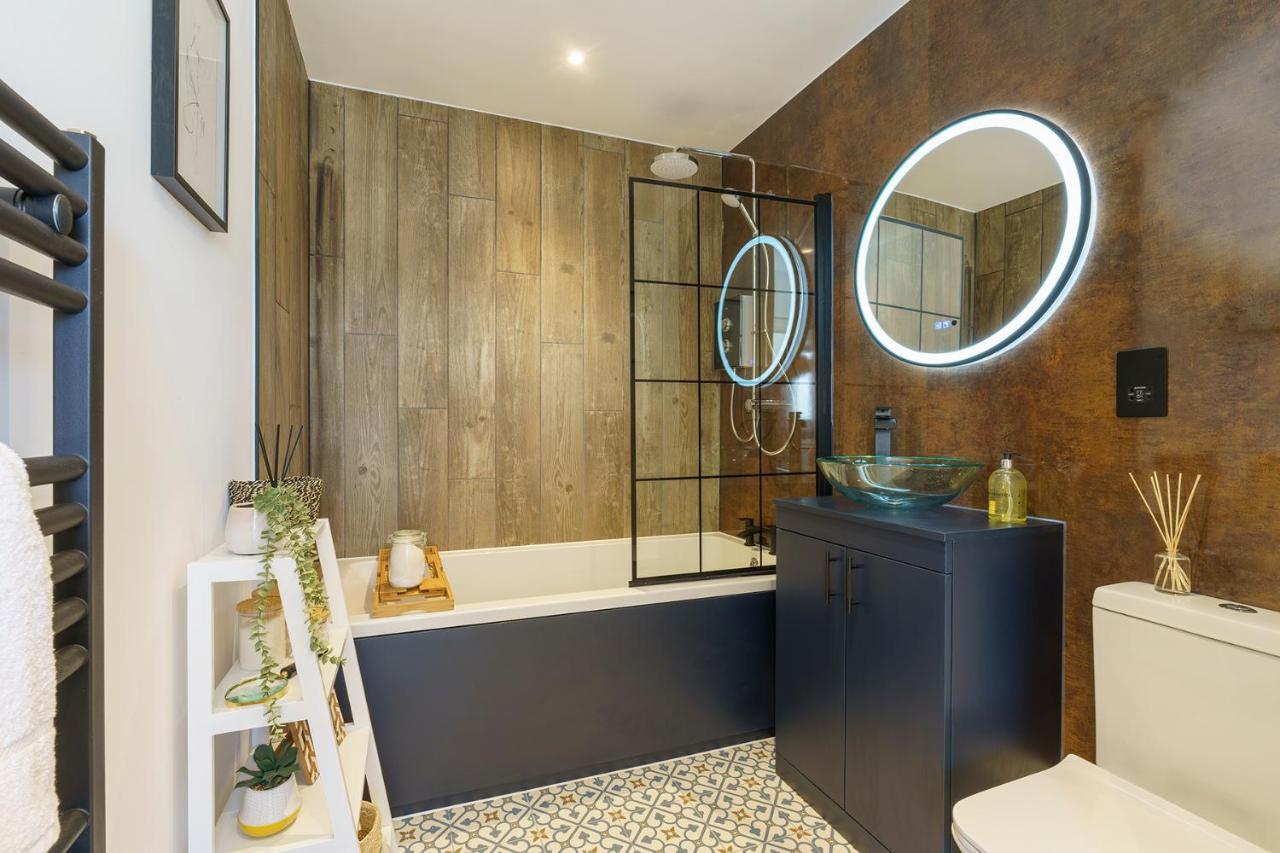 Alba - 2 Bedroom Luxury Apartment By Mint Stays 布里斯托 外观 照片