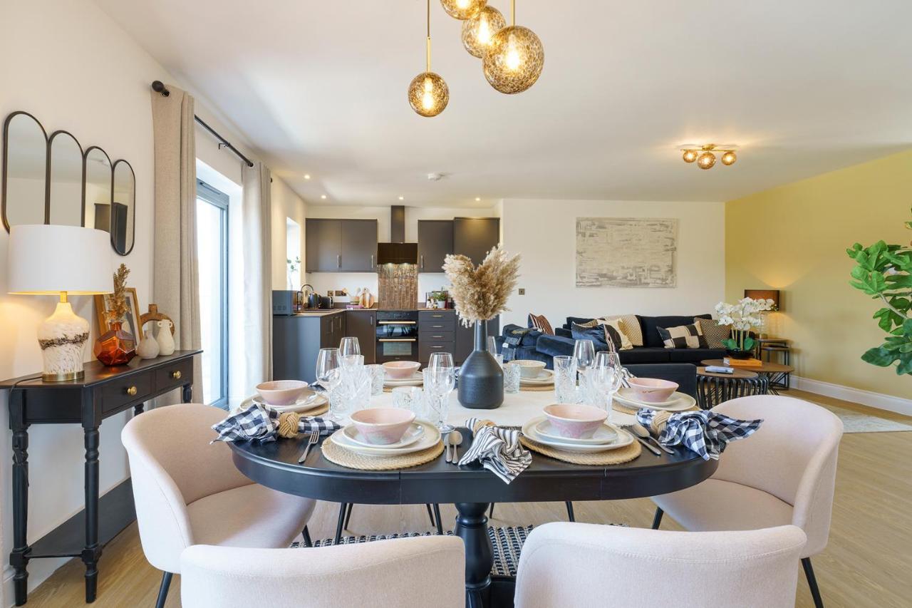 Alba - 2 Bedroom Luxury Apartment By Mint Stays 布里斯托 外观 照片