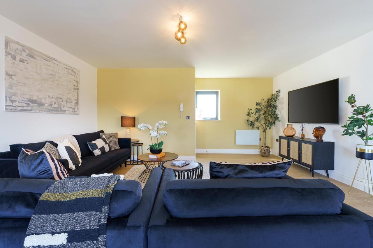 Alba - 2 Bedroom Luxury Apartment By Mint Stays 布里斯托 外观 照片