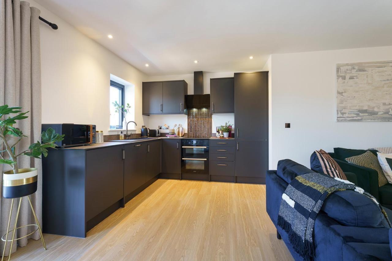 Alba - 2 Bedroom Luxury Apartment By Mint Stays 布里斯托 外观 照片
