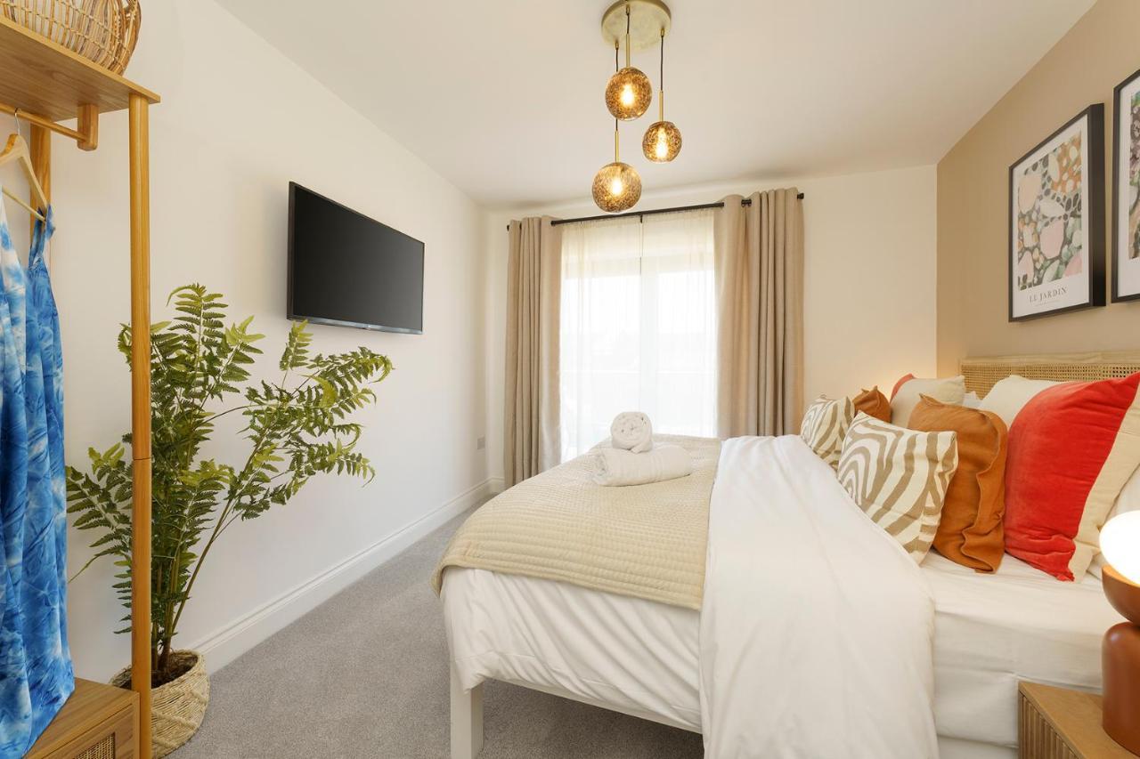 Alba - 2 Bedroom Luxury Apartment By Mint Stays 布里斯托 外观 照片