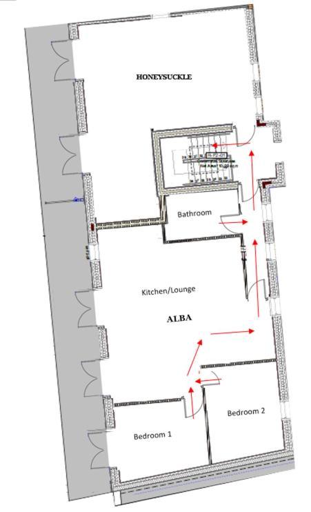 Alba - 2 Bedroom Luxury Apartment By Mint Stays 布里斯托 外观 照片